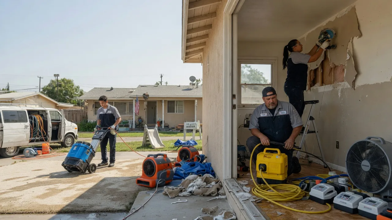Water Damage Restoration in Rio, IL near me
